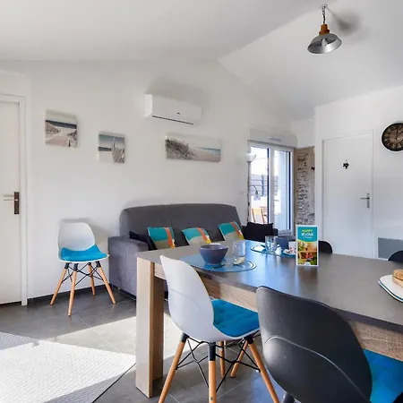 Vakantiehuis Vacances Ressourcantes Tout Pres De La Plage Les Bussolleries