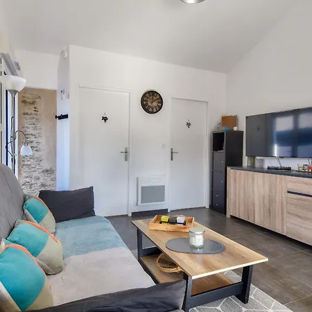 Vacances Ressourcantes Tout Pres De La Plage Vakantiehuis *