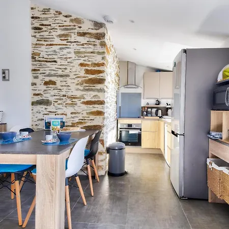 Vacances Ressourcantes Tout Pres De La Plage Vakantiehuis *