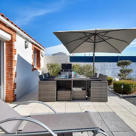 Vakantiehuis Vacances Ressourcantes Tout Pres De La Plage